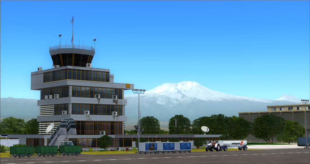 Kilimanjaro Airport 2015